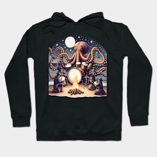 Percussive Aquatic Performance Hoodie